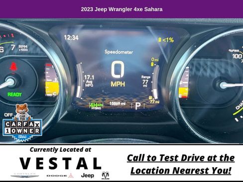 Used 2023 Jeep Wrangler Unlimited Sahara AWD/4WD image 14