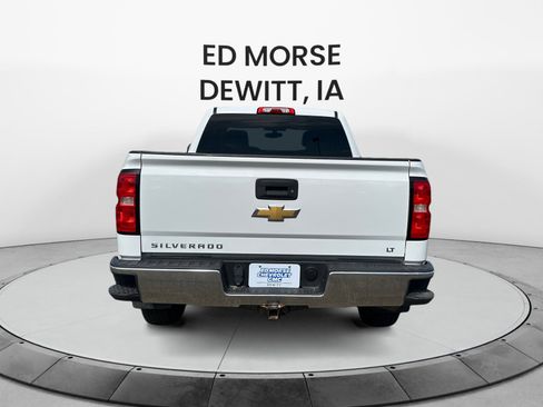 Used 2018 Chevrolet Silverado 1500 LT w/ All Star Edition AWD/4WD image 4
