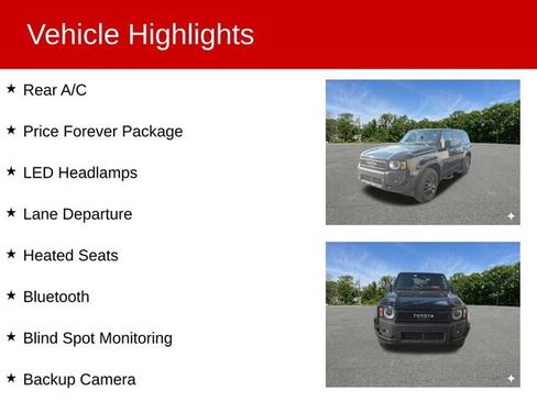 Used 2024 Toyota Land Cruiser 1958 AWD/4WD image 2