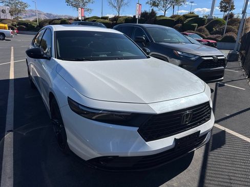 Used 2024 Honda Accord Sport image 1