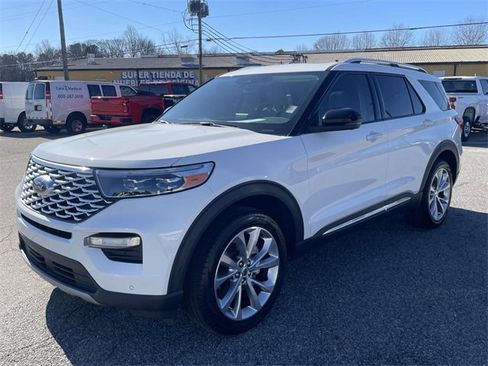 Used 2021 Ford Explorer Platinum w/ Equipment Group 601A image 9