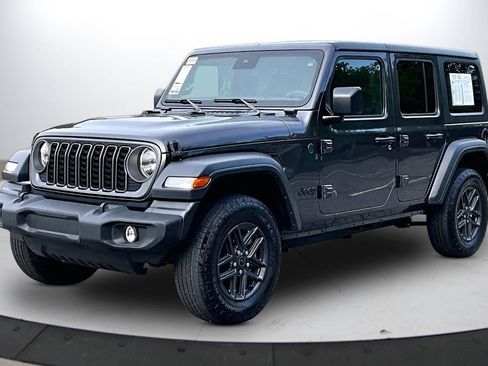 Certified 2024 Jeep Wrangler Unlimited Sport AWD/4WD image 4