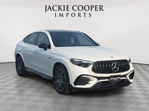 Used 2025 Mercedes-Benz GLC 43 AMG 4MATIC Coupe image 3