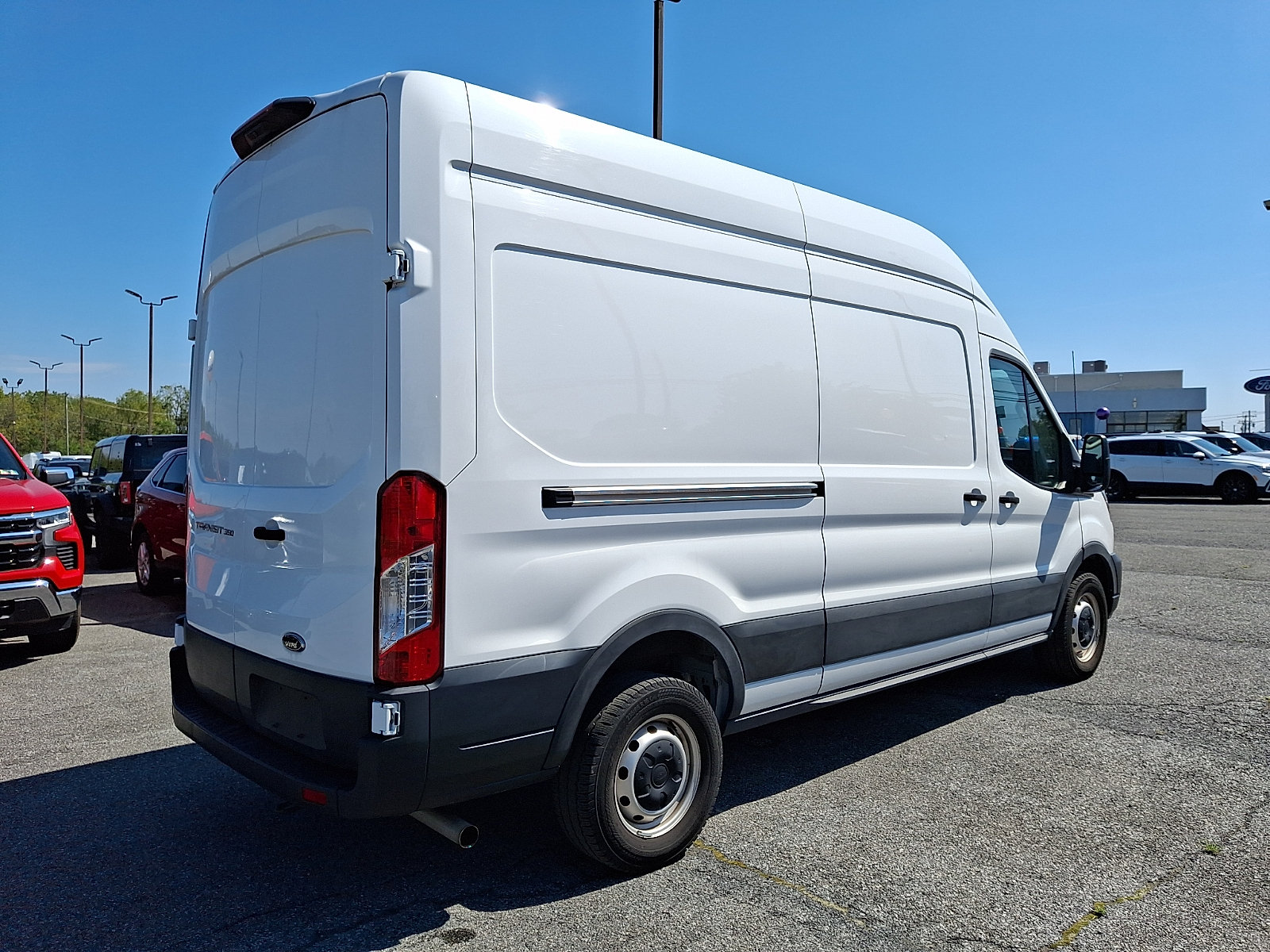 Used 2023 Ford Transit 350 148 High Roof RWD image 6