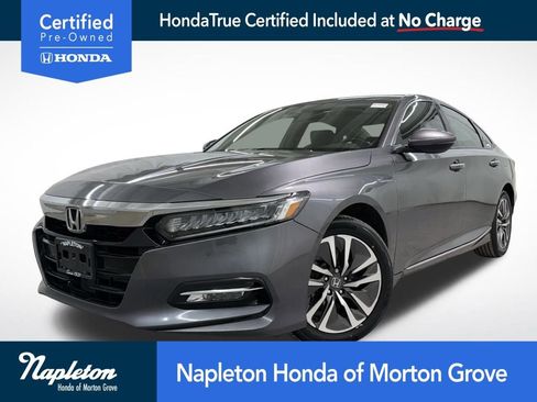 Certified 2020 Honda Accord Touring image 1