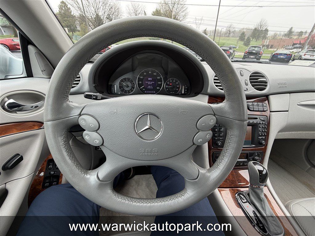 Used 2004 Mercedes-Benz CLK 500 Cabriolet image 4