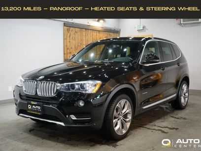 Used 2017 BMW X3 xDrive28i