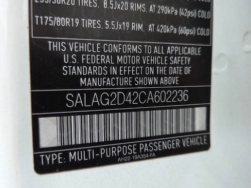Used 2012 Land Rover LR4 HSE AWD/4WD image 49