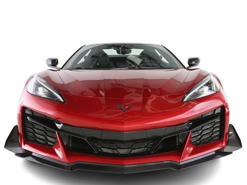 Used 2024 Chevrolet Corvette Z06 w/ Stealth Interior Trim Package RWD image 7