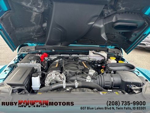 Used 2024 Jeep Wrangler Rubicon 392 image 28