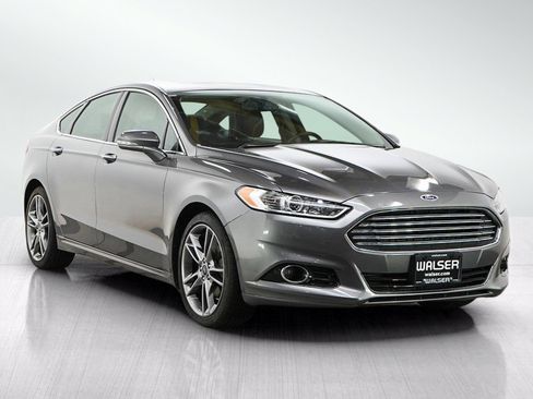 Used 2014 Ford Fusion Titanium FWD image 7