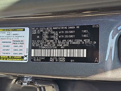 Used 2025 Lexus RX 350h w/ Convenience Package image 39