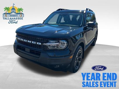 New 2025 Ford Bronco Sport Outer Banks w/ Outer Banks Tech Package+