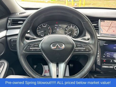 Used 2019 INFINITI QX50 Luxe w/ Navigation Package AWD/4WD image 33