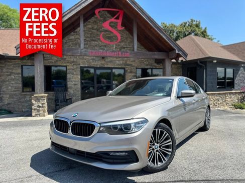 Used 2017 BMW 530i RWD image 1
