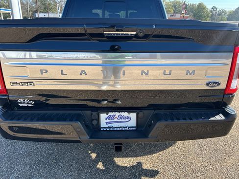 Used 2022 Ford F150 Platinum w/ Equipment Group 701A High image 13