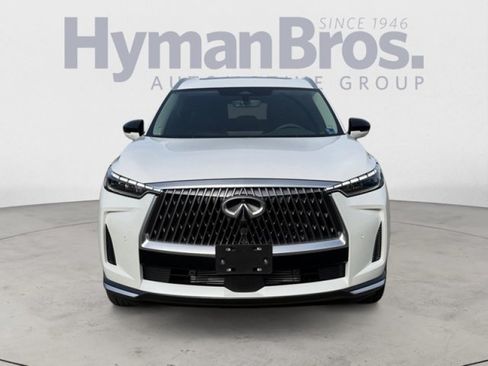 New 2026 INFINITI QX60 Luxe w/ Cargo Package AWD/4WD image 8