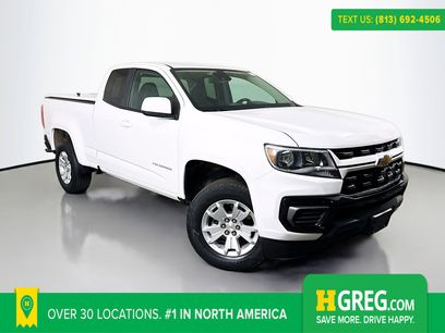 Used 2022 Chevrolet Colorado LT w/ Fleet Safety Package