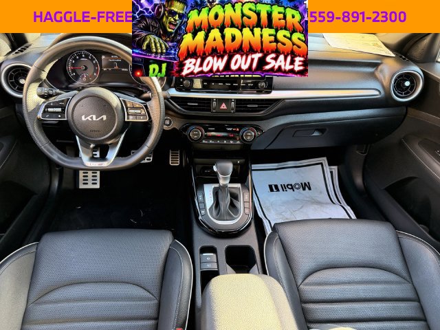 Certified 2022 Kia Forte GT-Line w/ GT-Line Premium Package FWD image 8