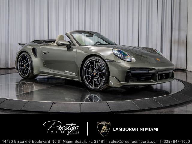 Used 2022 Porsche 911 Turbo S AWD/4WD image 1