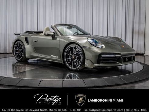 Used 2022 Porsche 911 Turbo S AWD/4WD image 1