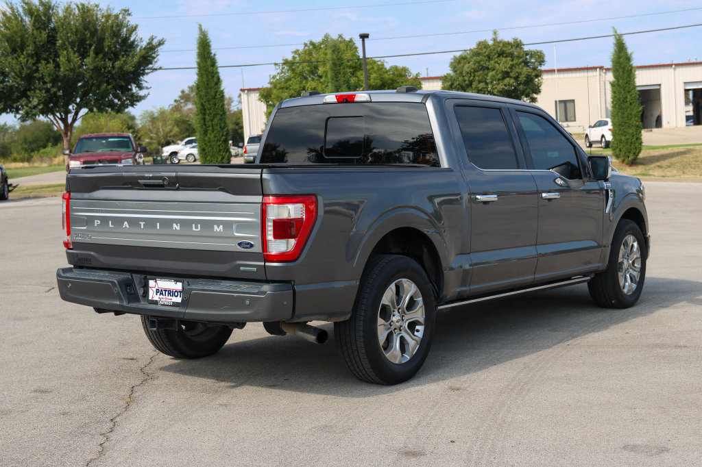Used 2021 Ford F150 Platinum w/ Equipment Group 701A High RWD image 3