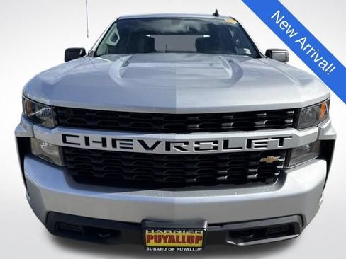 Used 2021 Chevrolet Silverado 1500 Custom AWD/4WD image 2