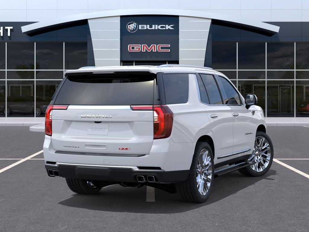New 2026 GMC Yukon Denali w/ Sun & Power Step Package AWD/4WD image 4