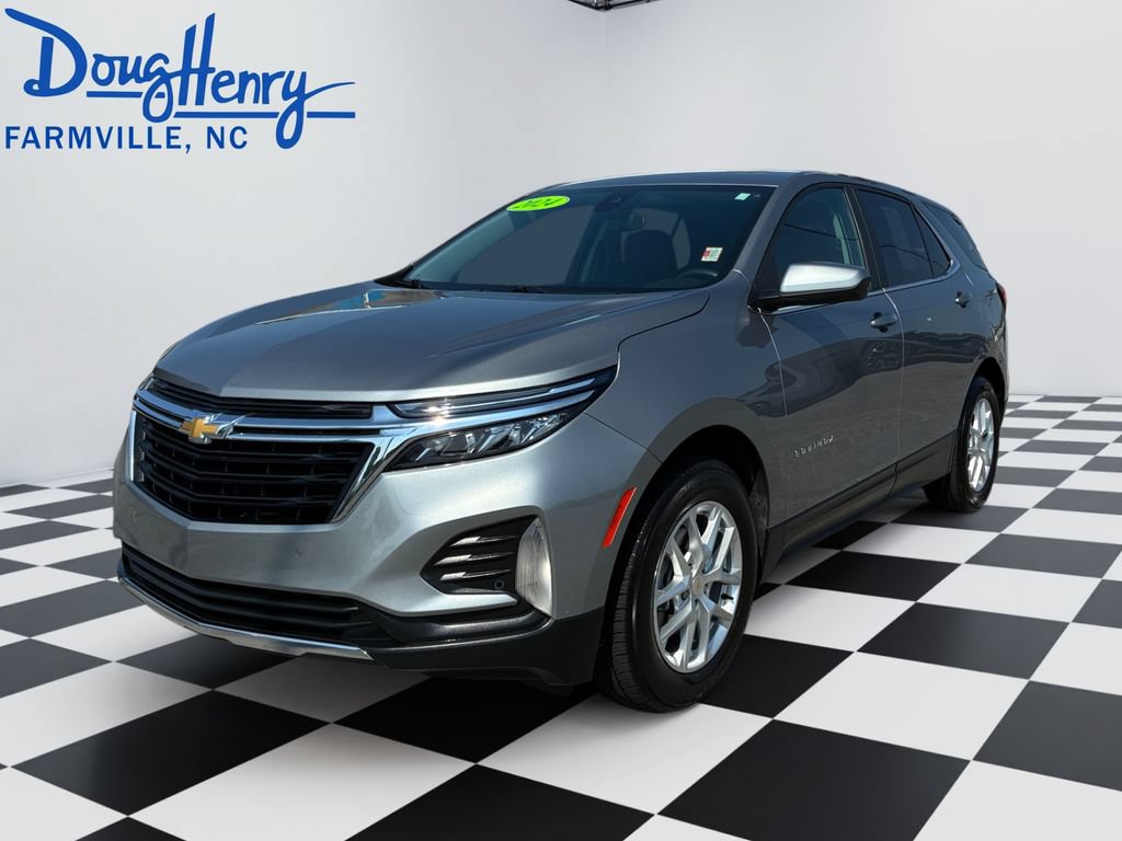 Used 2024 Chevrolet Equinox LT FWD image 1