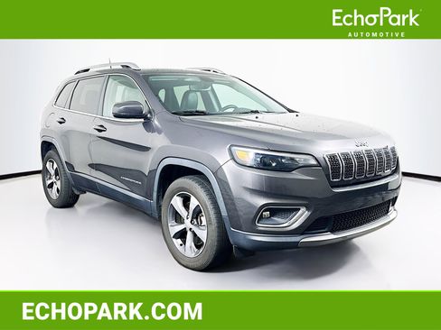 Used 2020 Jeep Cherokee Limited AWD/4WD image 1