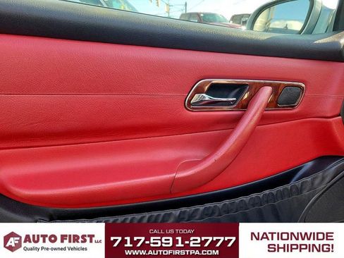 Used 2001 Mercedes-Benz SLK 320 image 10
