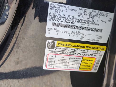 Used 2023 Ford Expedition Limited image 35