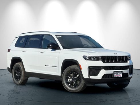 New 2026 Jeep Grand Cherokee L 4WD image 2