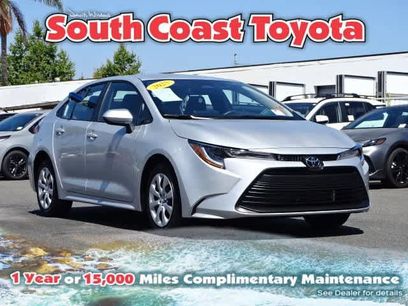 Used 2025 Toyota Corolla LE