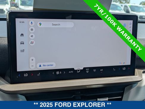 Certified 2025 Ford Explorer Active RWD image 29