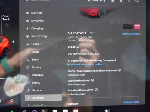 Used 2023 Tesla Model Y Long Range AWD/4WD image 31