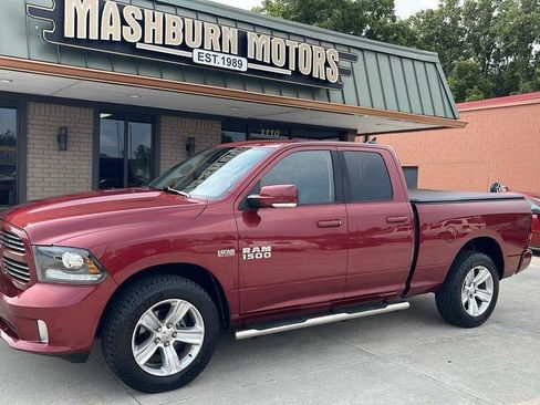 Used 2013 RAM 1500 Sport w/ Sport Premium Group AWD/4WD image 2