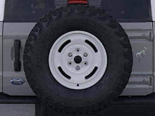 New 2026 Ford Bronco Heritage Edition AWD/4WD image 31