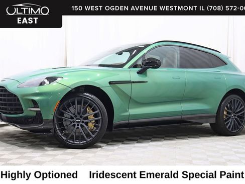 Used 2023 Aston Martin DBX 707 AWD/4WD image 1