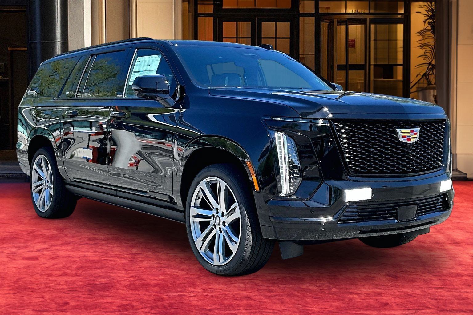 New 2026 Cadillac Escalade ESV Sport w/ Touring Package AWD/4WD image 2