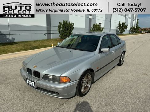 Used 2000 BMW 540i Sedan RWD image 1