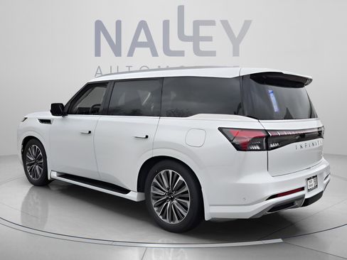 New 2026 INFINITI QX80 Luxe w/ Cargo Package RWD image 3