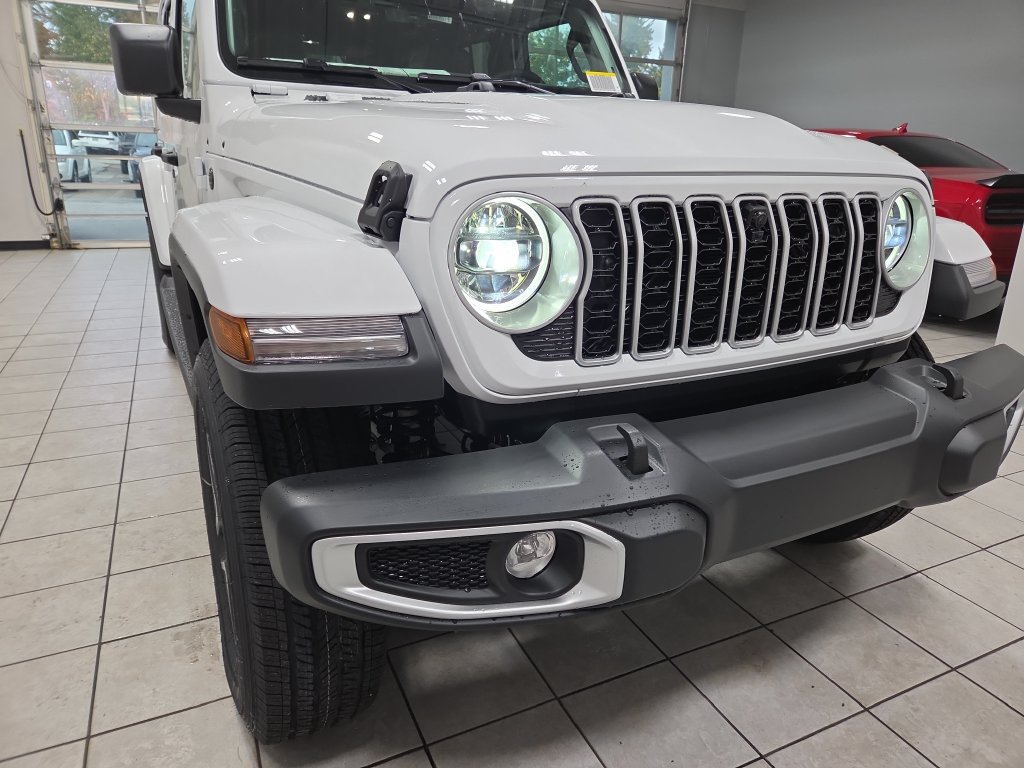 New 2027 Jeep Wrangler Unlimited Sahara AWD/4WD image 12