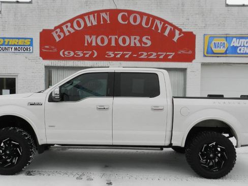 Used 2016 Ford F150 Platinum w/ Equipment Group 701A Luxury image 1