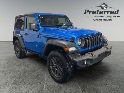 New 2026 Jeep Wrangler Sport AWD/4WD image 8