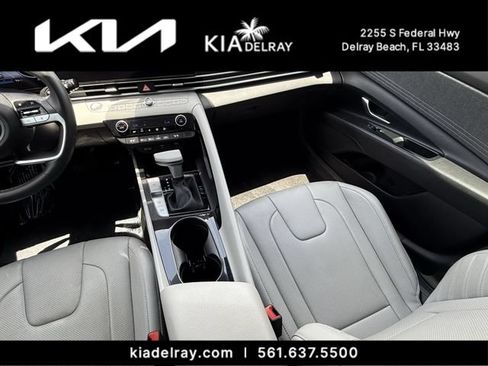Used 2023 Hyundai Elantra Limited w/ Cargo Package FWD image 14