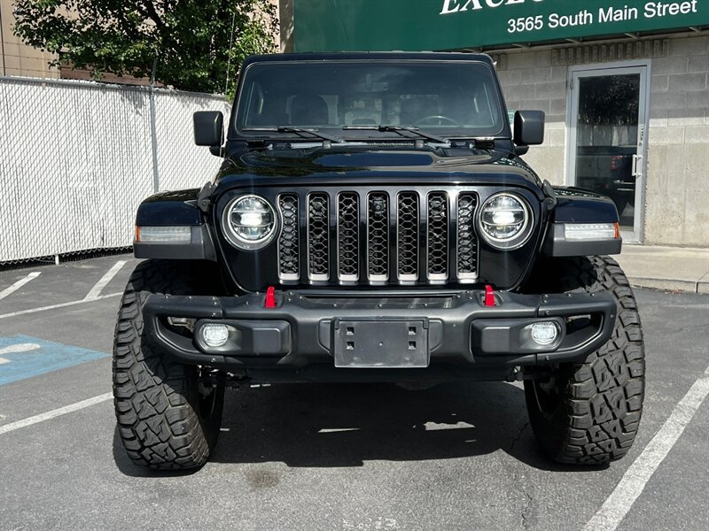 Used 2021 Jeep Gladiator Rubicon AWD/4WD image 2