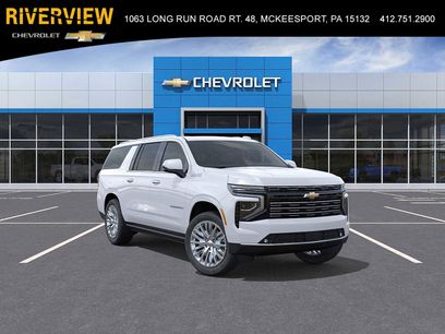 New 2026 Chevrolet Suburban High Country
