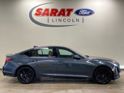 Used 2022 Cadillac CT5 V w/ Platinum Package