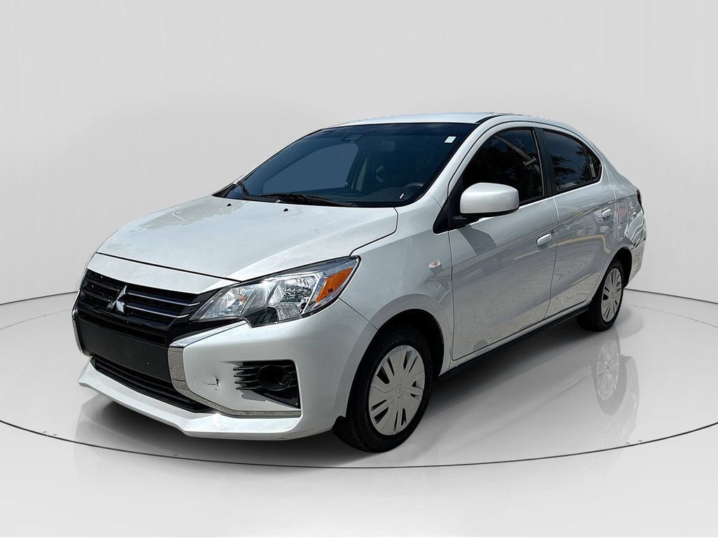 Used 2024 Mitsubishi Mirage G4 ES FWD image 3